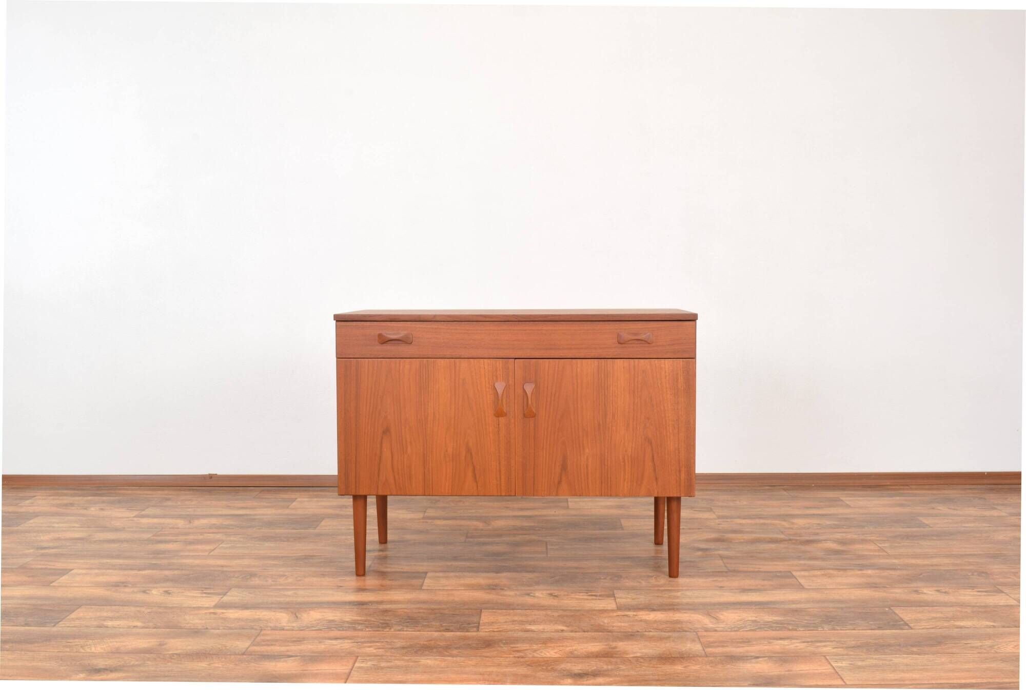 Mid-century danish teak cabinet from clausen & son, 1960s.