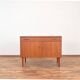 Mid-century danish teak cabinet from clausen & son, 1960s.