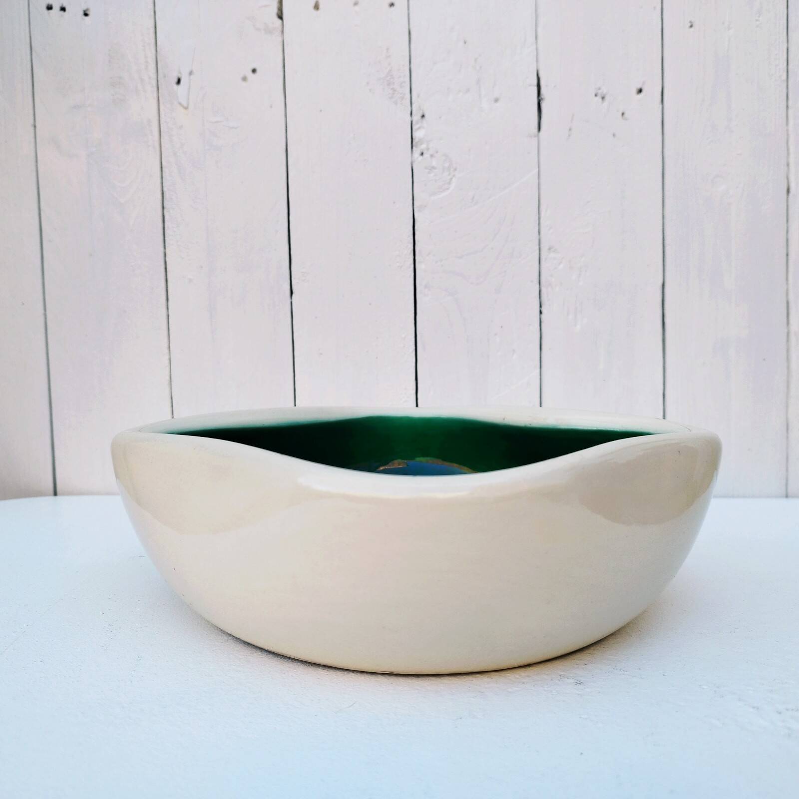 Ceramic cup from Sèvres workshop Keramos 50's