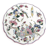 Gien earthenware plate