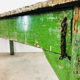 Green factory table