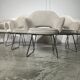 Ensemble de 6 chaises design Saarinen, édition Knoll
