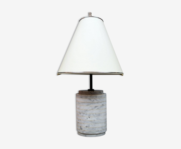 Lampe d'appoint en marbre