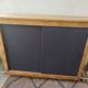 Old buffet with sliding doors