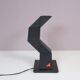 1980s "Zig Zag" desk lamp by Shui L. D. Chan for New Horizons, Hong Kong