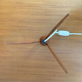 Teak tripod lamp 60s