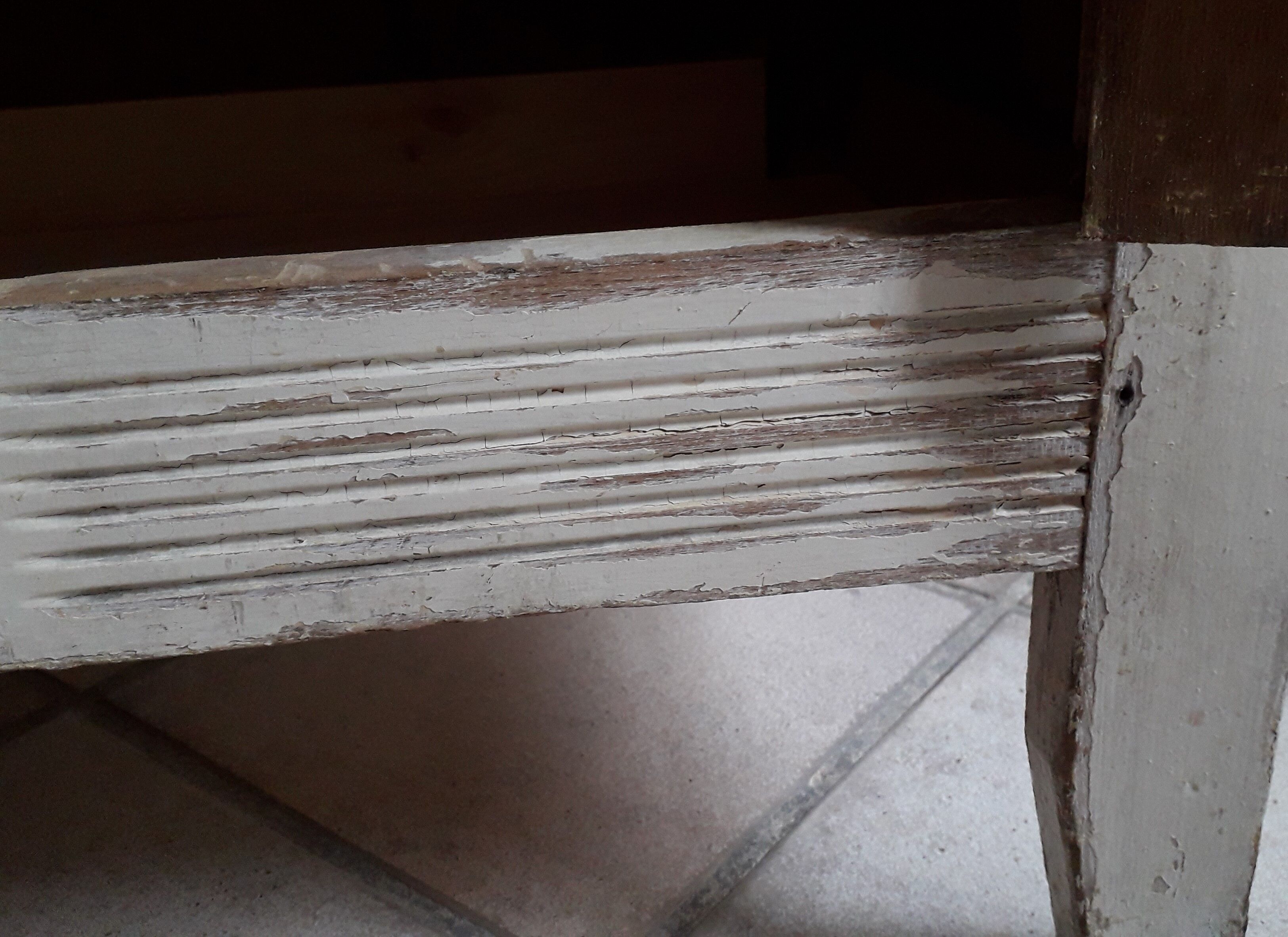 Vintage Parisian wardrobe