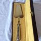 Old pie shovel in box