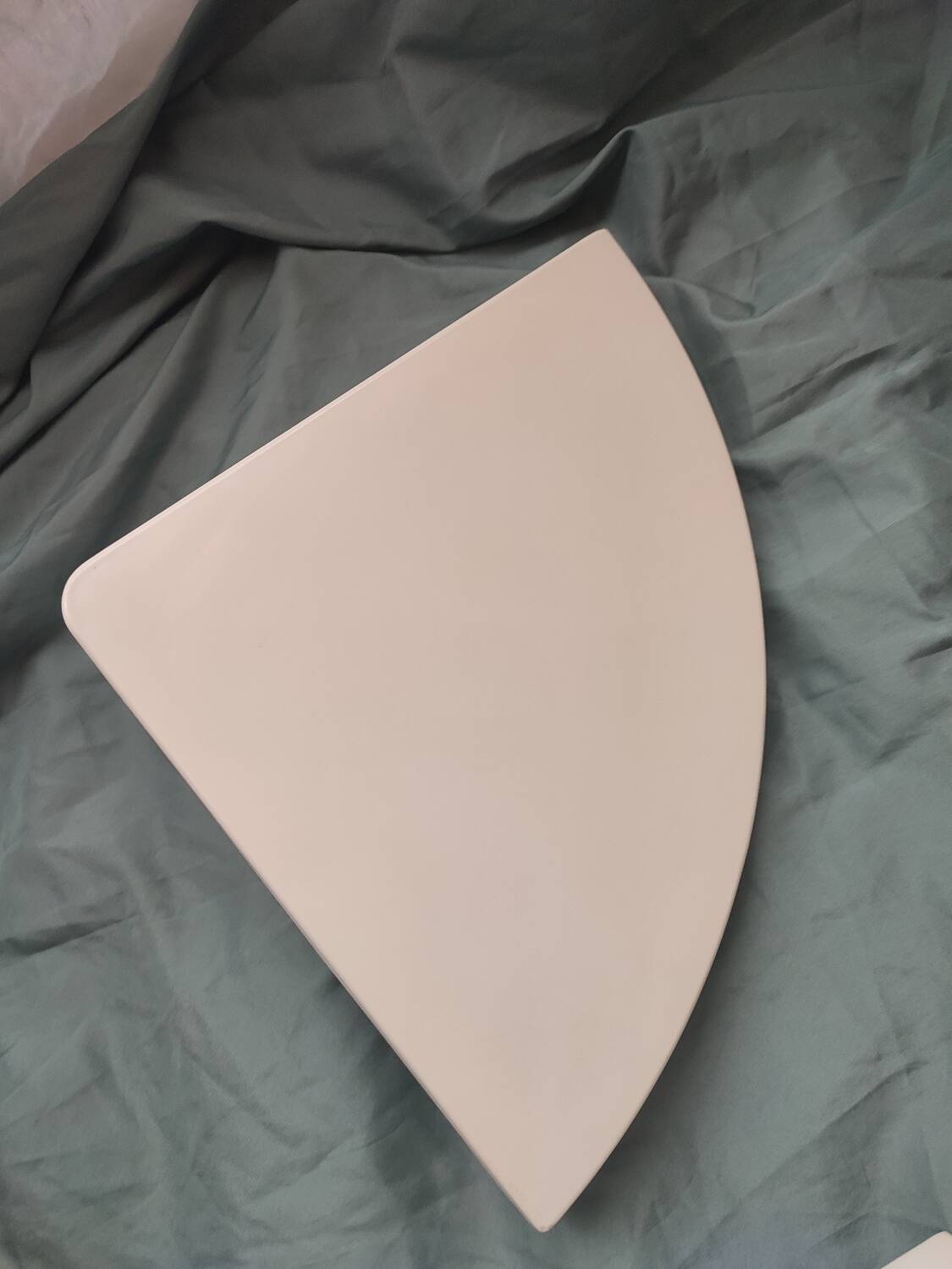 Étagère d'angle époque 70 prisunic