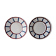 Two saucers model Béarn Creil and Montereau