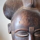 African mask carved from wood – ethnic decoration