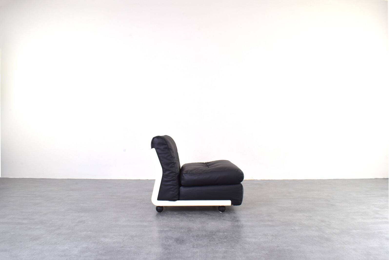 Italian Amanta Lounge Chair by Mario Bellini for C&B Italia