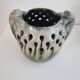 Michael Andersen & Son (MA&S) rare ceramic vase, Jugend, early 20th century, Denmark.