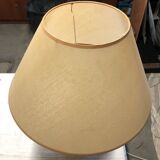 Lamp with relief
