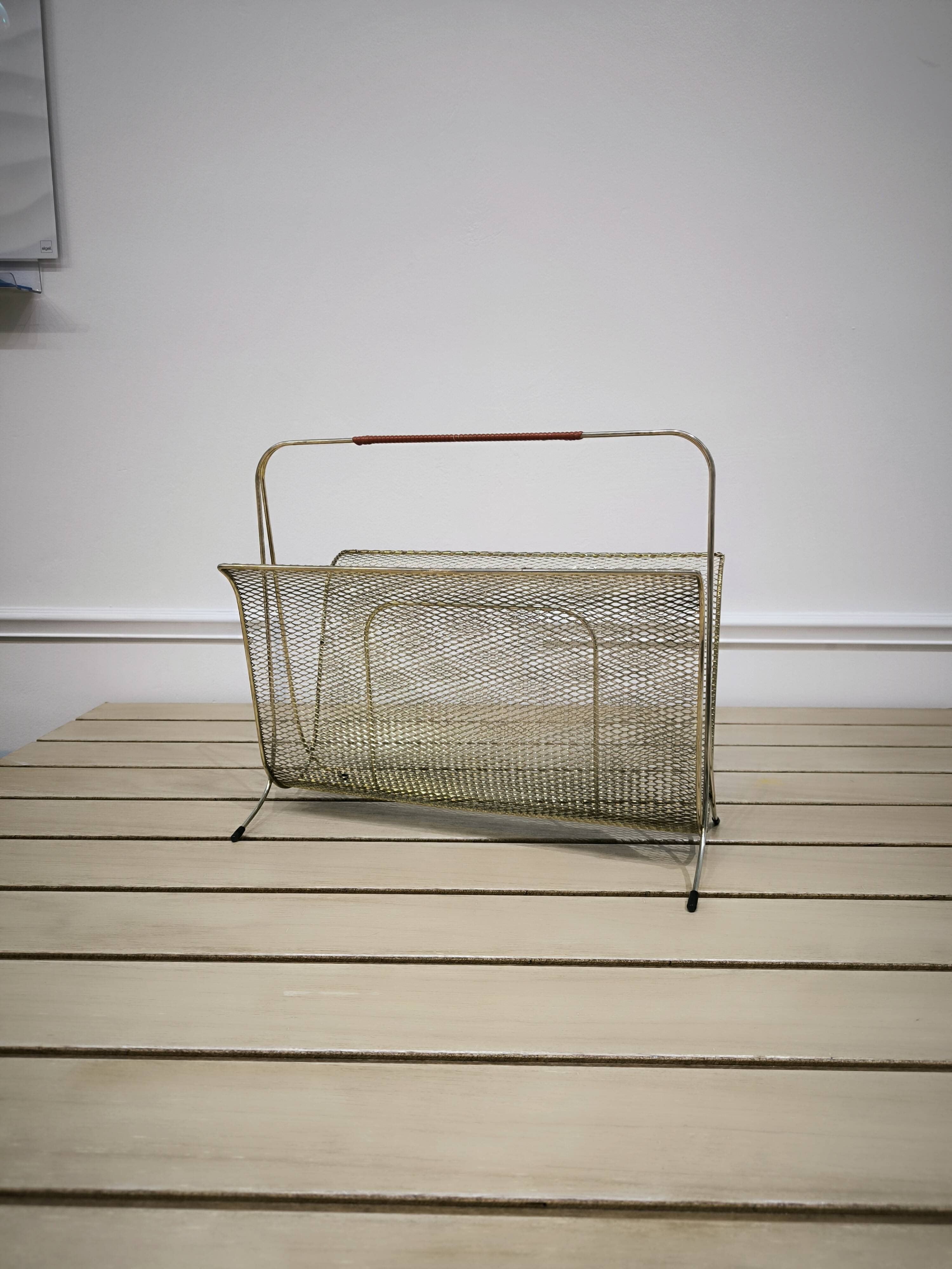 Vintage magazine rack
