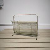 Vintage magazine rack