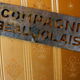 Plaque décorative d’entreprise