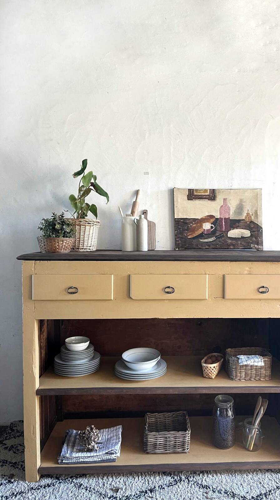 country buffet XL, counter