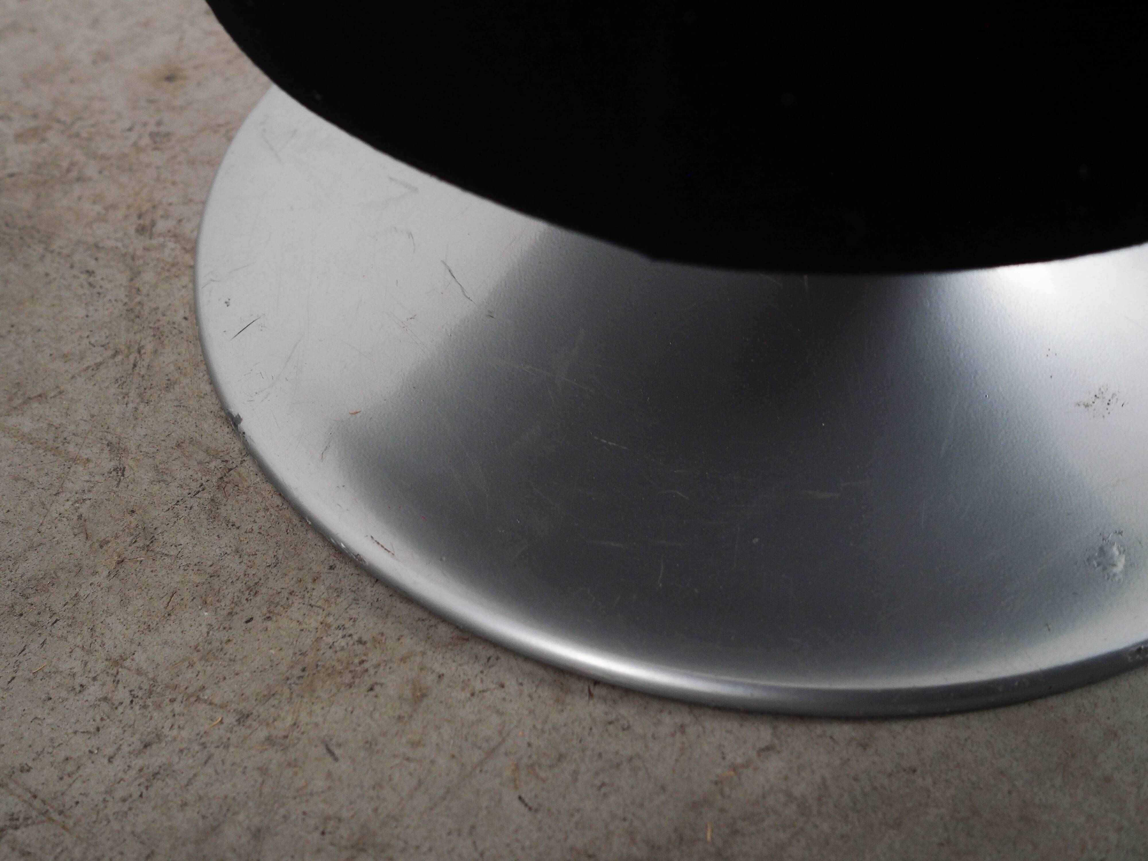 Swivel stool, Danish design, 1990s, made in Denmark