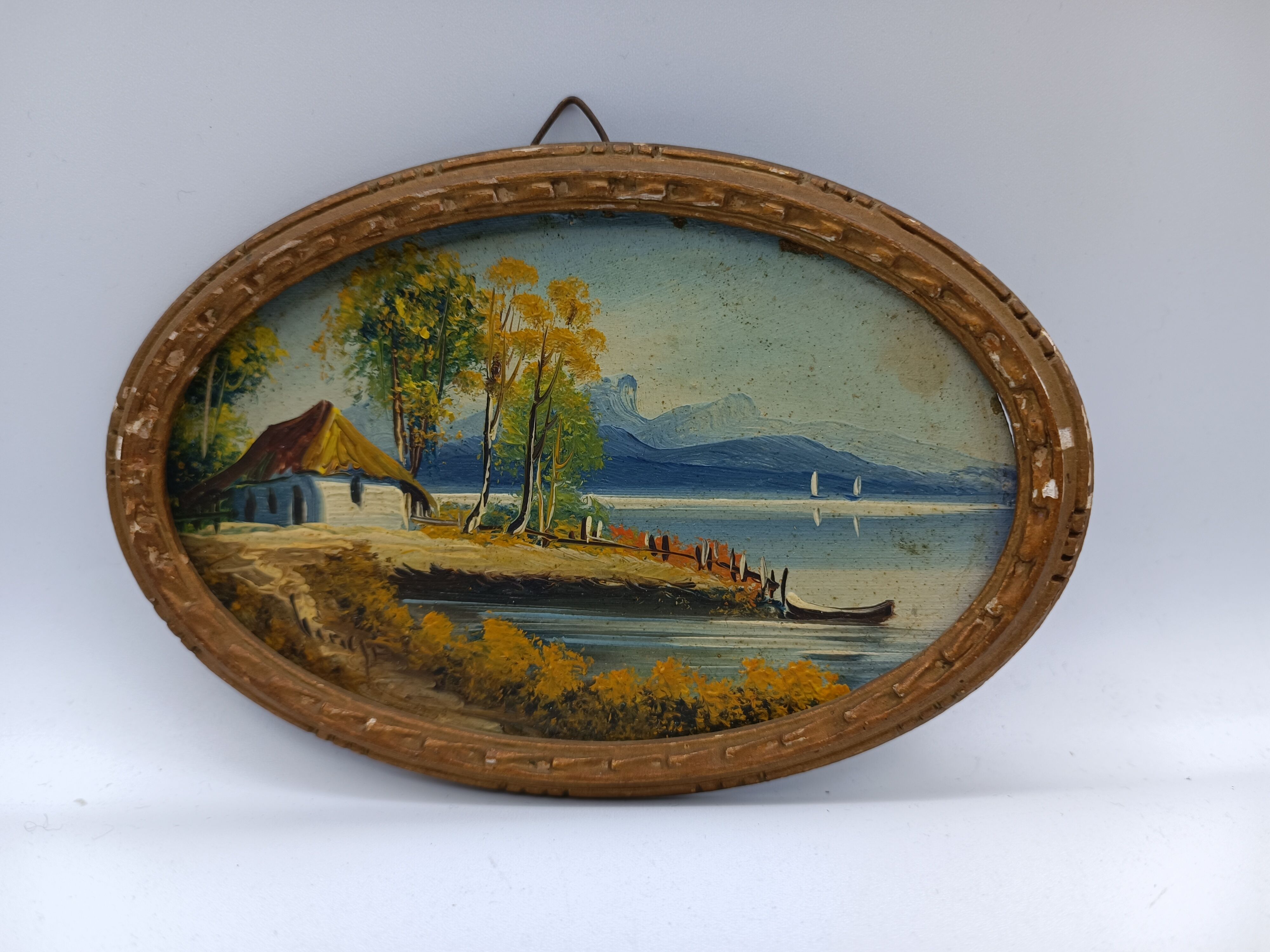 2 paintings at the beginning of the century