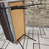 Banc vintage style knoll pied métal