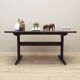 Oak table, Danish design, 1970s, manufacturer: Skovby