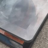 Table basse italienne loupe d'orme