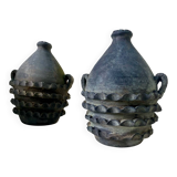 Pair of terracotta vases