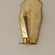 Pair Of Mid Century Swedish Brass Sconces