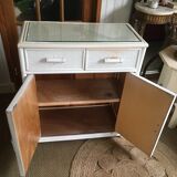 Rattan buffet
