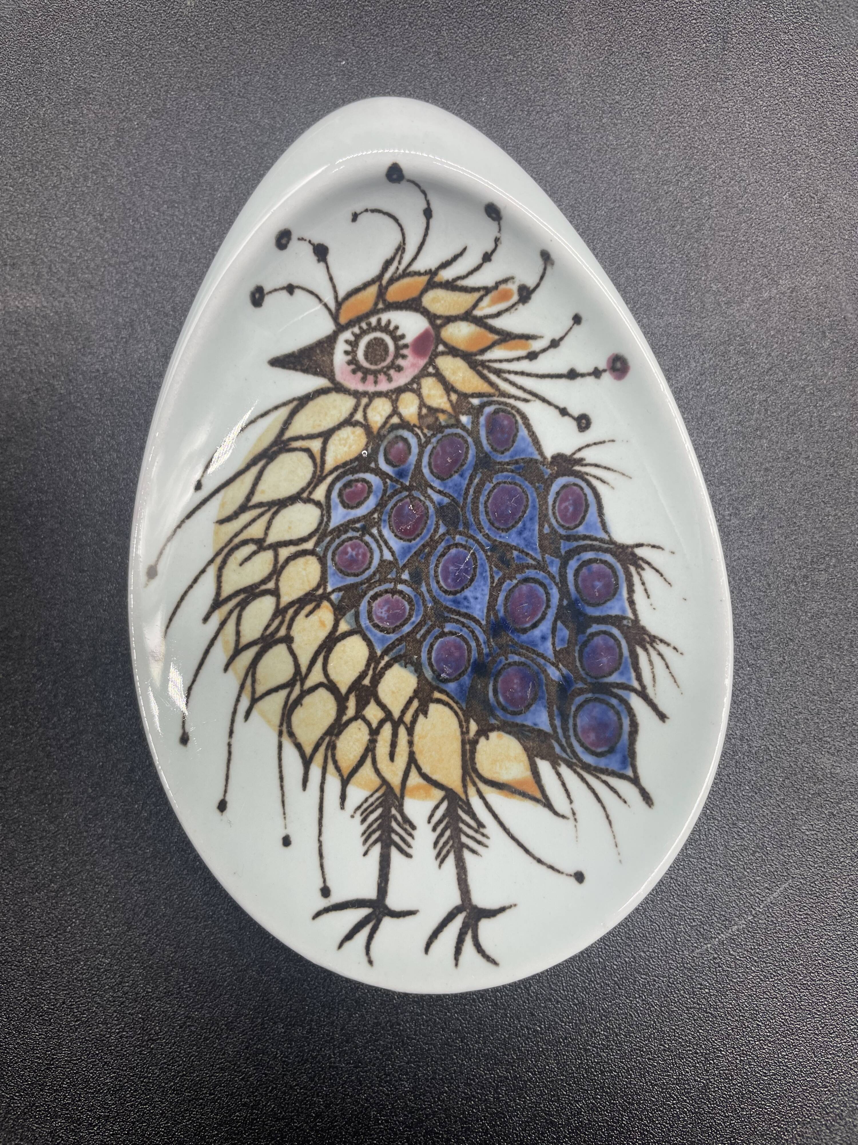 Small Danish dishes, Royal Copenhagen, porcelain – Bing & Grøndahl – 1960