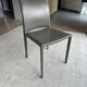 8 chaises en cuir Kiris édition Gorini Divani