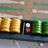 Vintage Backgammon Bakélite 1930 Game