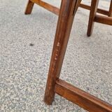 Set of 2 old folding chairs