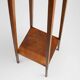 Table console Art Déco française en chêne, années 1920