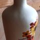 Jug / Vase jug in ceramic with a sunflower design (1970s)
