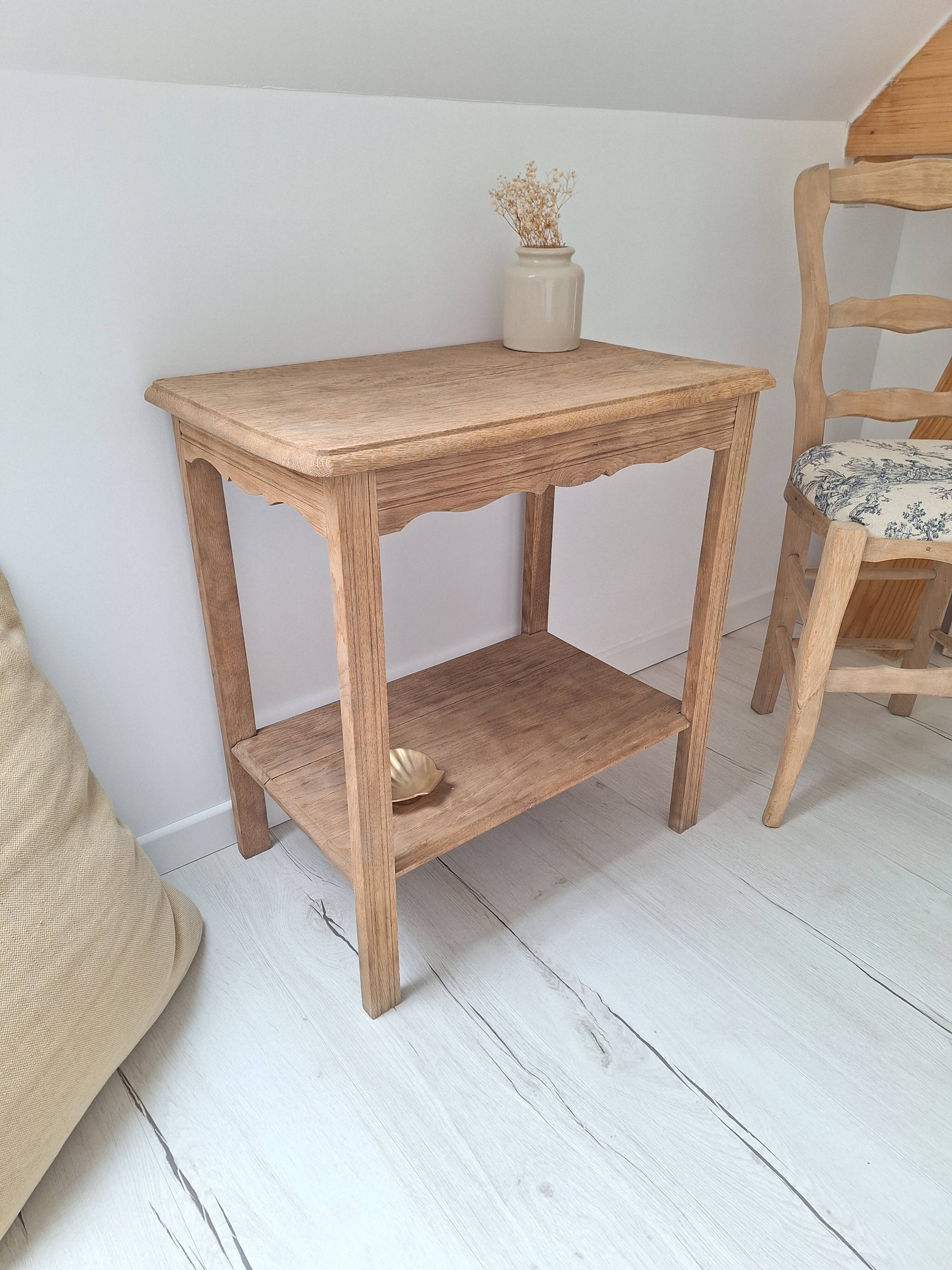 Occasional table / pedestal / side table / bedside table Art Deco