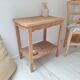 Occasional table / pedestal / side table / bedside table Art Deco
