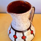 German ceramic pitcher, 1950.