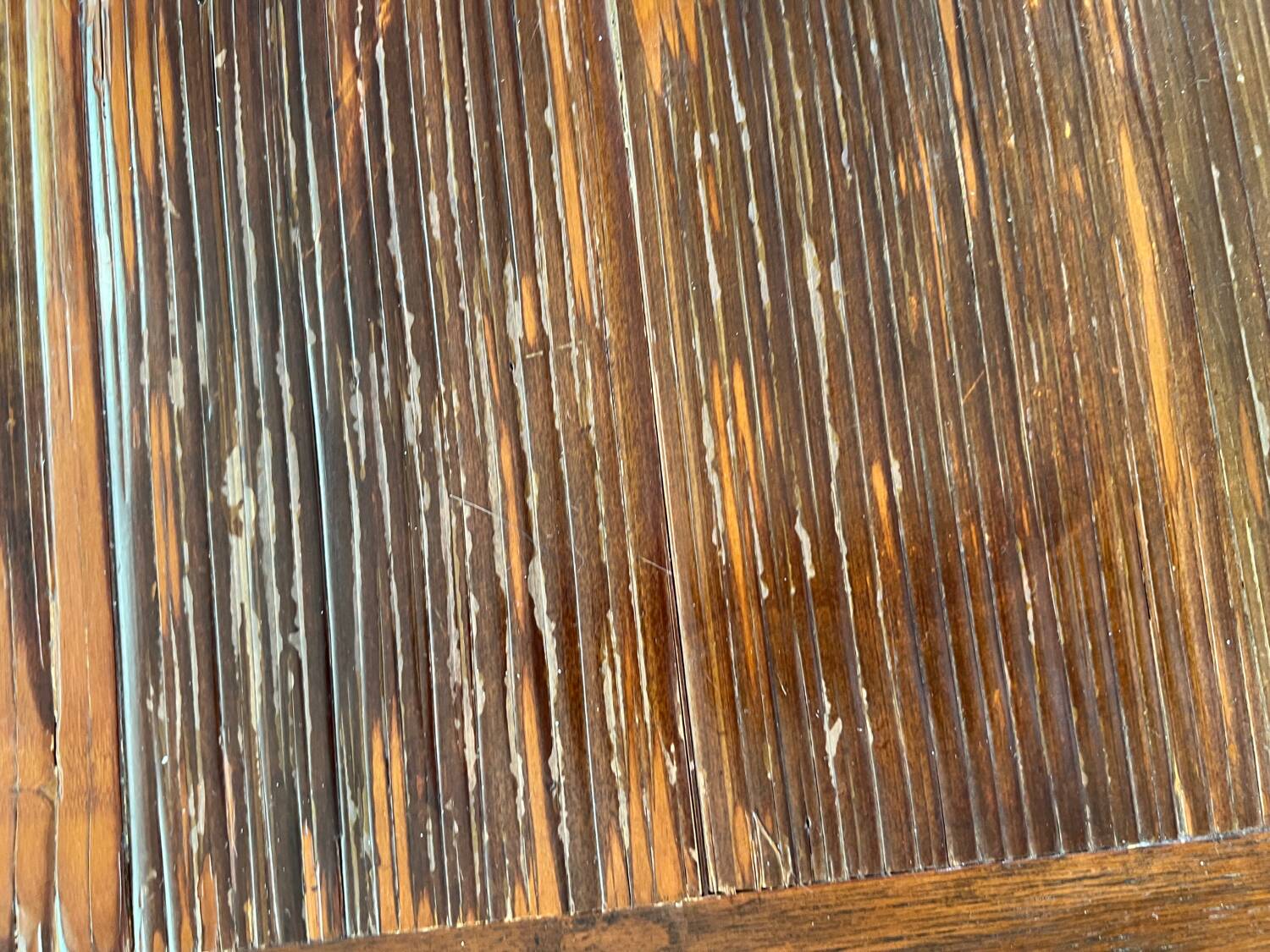 Bed from the Colonial House