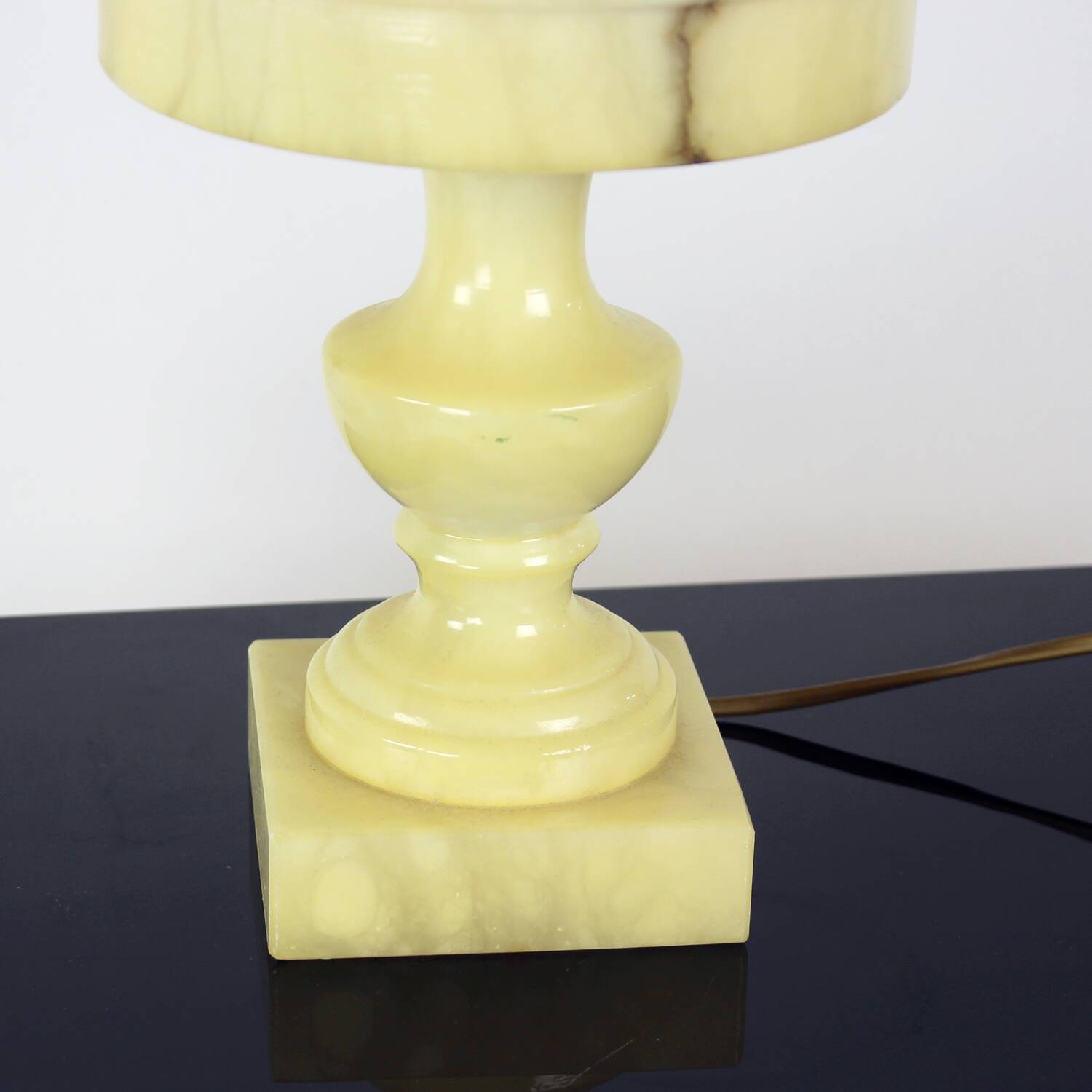 Unique Marble Table Lamp, Norway 1970s