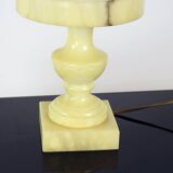 Unique Marble Table Lamp, Norway 1970s