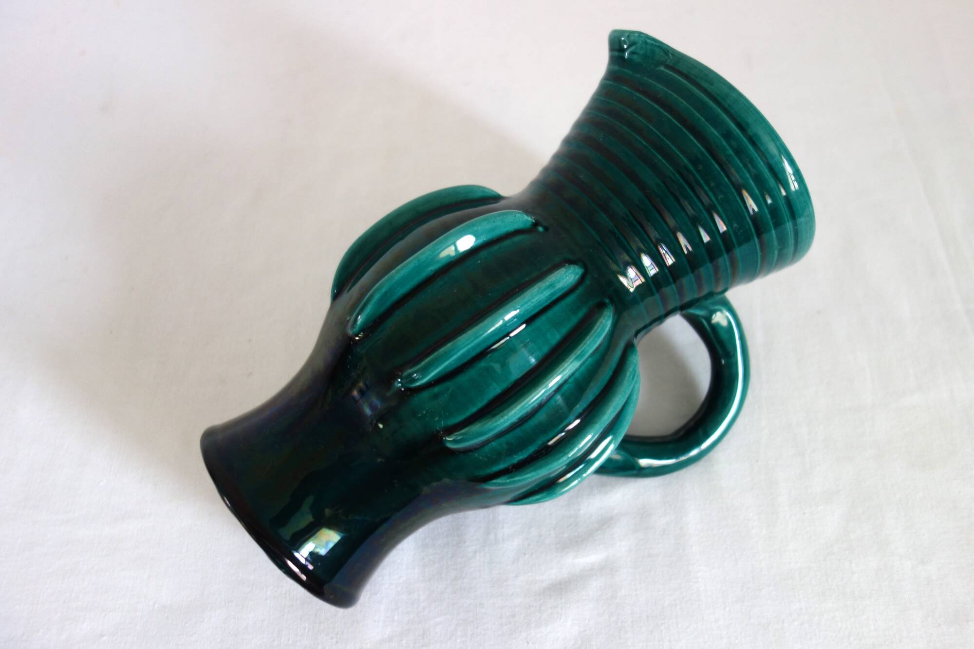 Accolay pitcher vase, 60s