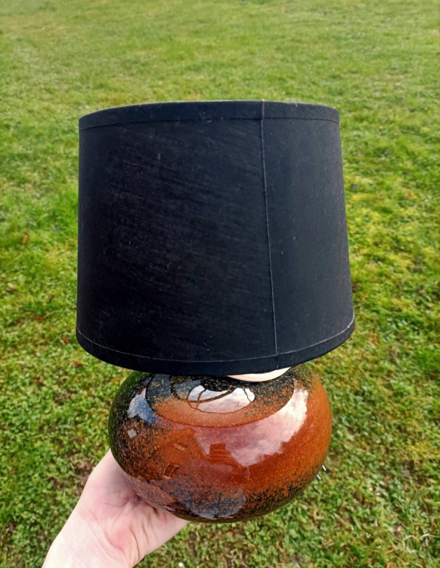 Lampe rétro