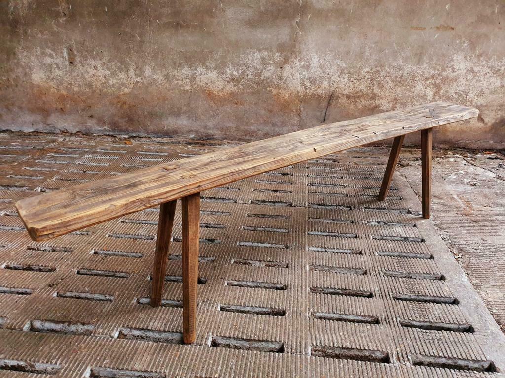 Old bench sidetable 205 cm