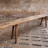 Old bench sidetable 205 cm