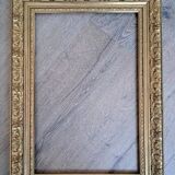 19th-century gilded picture frame