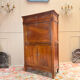 SECRETARY IN WALNUT IN LOUIS XVI STYLE 19TH CENTURY