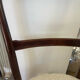 Series of 4 mahogany chairs 40s