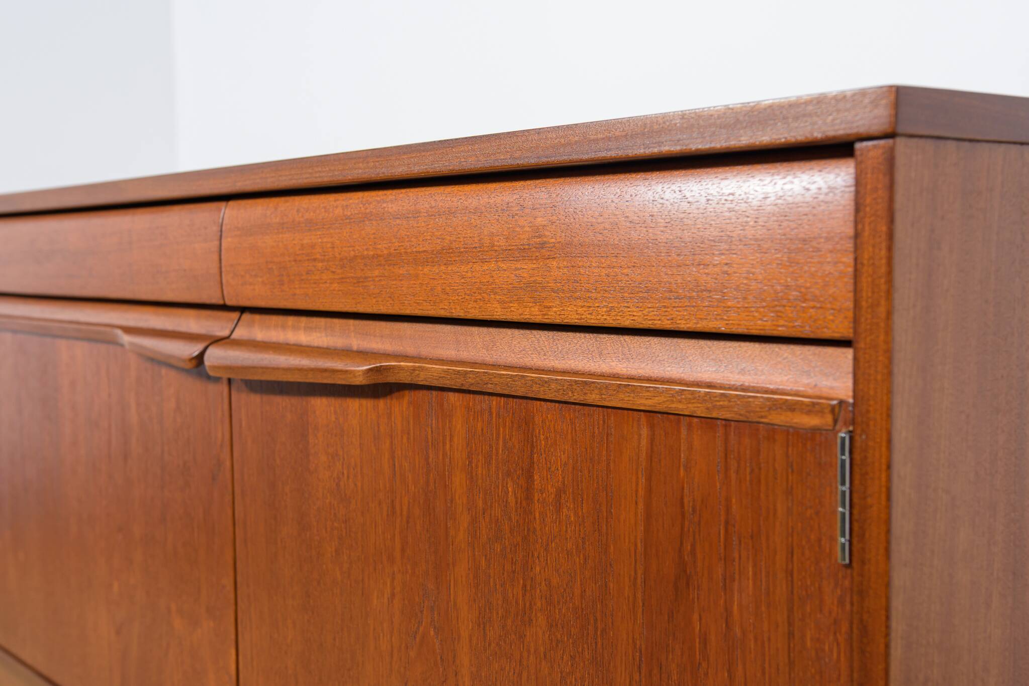 Mid-Century British Teak Sideboard, 1960s